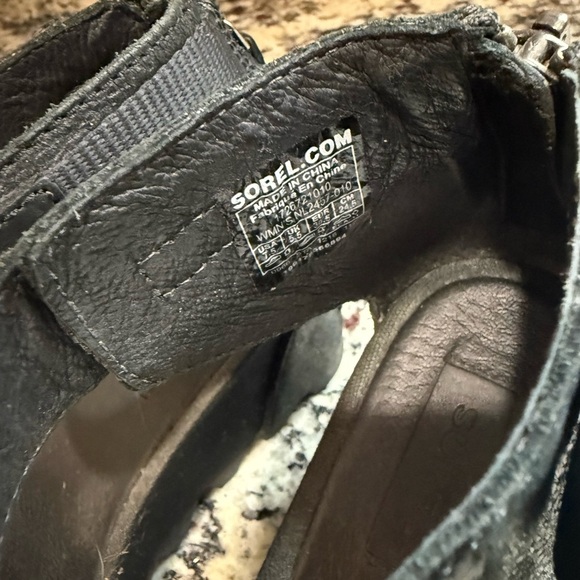 Sorel Joanie Ankle Strap Wedge Sandal 7.5 - Picture 2 of 10